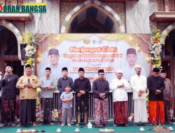 Peringati Hari Asyuro’, CV Sayap Mas Bagikan Santunan dan Beasiswa kepada Anak Yatim Piatu