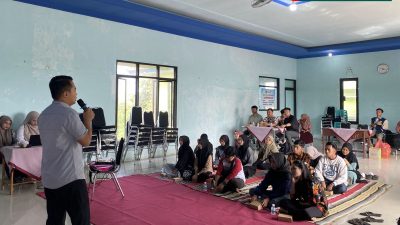 Mahasiswa KKN-T 05 Unira Malang Kolaborasi dengan Duta GenRe dan Uppa Polres Malang Kampanyekan Gizi dan Cegah Pelecehan Seksual