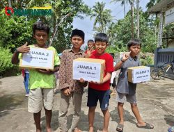 Sesi Pembagian Hadiah Lomba