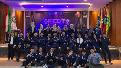 SIFEST 2025: AI x Creativity, UNIRA Malang Dorong Generasi Muda Kuasai Transformasi Desain di Era Digital