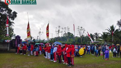 Semangat Warga Tempursari Membara dalam Jalan Sehat Meriah