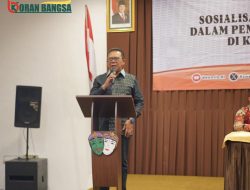 Gandeng Bawaslu RI, Komisi II DPR Gelar Sosialisasi Penguatan Pengawasan Pemilu