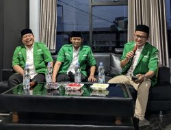 Sambutan dan Pembukaan Musker oleh Gus Fakhrur Rozi Ketua  PC GP Ansor Kabupaten Malang