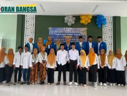 Penuh Khidmat, Pengurus PMII Rayon Pembela Al-Asy’ari ke 13 Resmi Dilantik