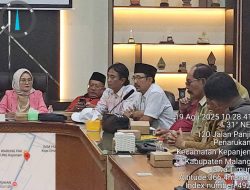 Sekretaris Komisi III DPRD Kabupaten Malang Terima DUMAS User Perumahan