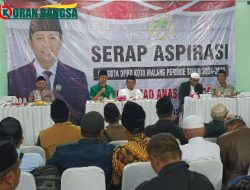 Anggota DPRD Kota Malang dari PKB Gelar Reses, Tampung Gagasan Terminal Wisata di Kecamatan Sukun