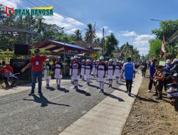 Ribuan Peserta Meriahkan Lomba Baris Berbaris Kecamatan Donomulyo