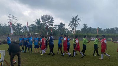 Wonotaruno Cup III Meriahkan HUT RI ke-80 di Desa Tempursari