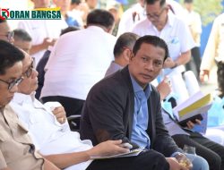 HRD Tinjau Bendungan Pencegah Banjir di Bekasi, Dorong Solusi Permanen