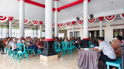 Desa Tempursari Gelar Sosialisasi Pemasangan Batas Tanah dan Pemetaan Digital ILASPP