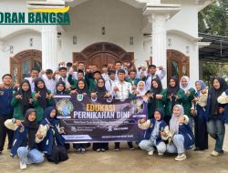 Mahasiswa KKN Unira Malang Mengelar Kegiatan Edukasi Pernikahan Dini di SMK Ar-Roudloh