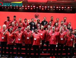 Megawati Kembali Jabat Ketum dan Merangkap sebagai Sekjen PDIP Periode 2025-2030