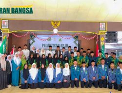 Pelantikan PAC IPNU–IPPNU Sumbermanjing Wetan: “Garuda Muda NU, Merajut Asa, Mewujudkan Cita”