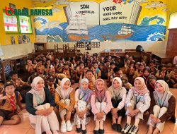 KKN-T UNIRA Kelompok 2, Beri Wawasan Siswa SDN 01 Sumberejo Lawan Bullying Sejak Dini