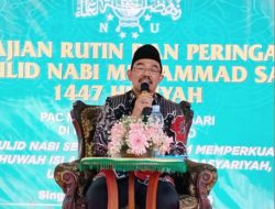 Hadiri Pengajian Muslimat NU Singosari, Abah Satar Tekankan Pentingnya Menjaga Ukhuwah