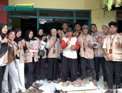 Mahasiswa KKN UNIKAMA 2025 Sukses Gelar Sosialisasi Pupuk Organik dan Mineral Molasses Block di Desa Banjararum