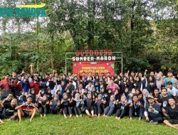 Osfa Maba FISIP Unira Malang Hijaukan Sumber Maron, Tanamkan Kepedulian Lingkungan Sejak Dini