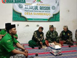 GP Ansor Sumberejo Gelar Istighosah dan Doa Bersama untuk Keselamatan Bangsa