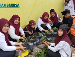 Belajar Ibadah Lewat Menanam, Cara Unik PGMI UNIRA Malang Bentuk Generasi Hijau dan Humanis