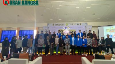 PMII Komisariat Universitas Kepanjen Resmi Dilantik, Mahasiswa Didorong Jadi Agen Literasi Digital