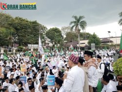 Gelar Aksi Jumat Putih Bela Kiai dan Pesantren, NU Malang Tuntut Tutup Trans7