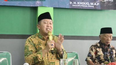 Ketua DPC PKB Malang Kecam Keras Tayangan Trans7 yang Dinilai Lecehkan Pesantren
