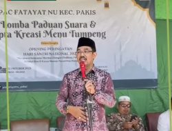 Abah Satar Hadiri Pembukaan Hari Santri Nasional 2025 yang Digelar PAC Fatayat NU Pakis