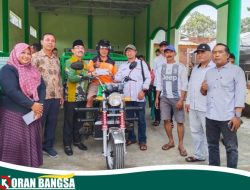 PKB Dorong Ekonomi Hijau: Abah Satar Salurkan Motor Tiga Roda untuk KSM Pengelola Sampah