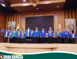 Resmi Dilantik, PMII Kabupaten Malang 2025–2026, Siap Maksimalkan Program Kaderisasi dan Gerakan