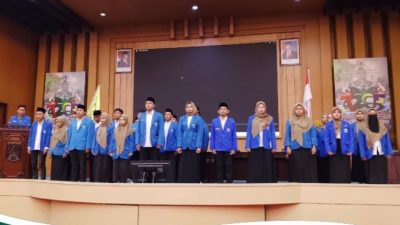 Resmi Dilantik, PMII Kabupaten Malang 2025–2026, Siap Maksimalkan Program Kaderisasi dan Gerakan
