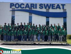 Wawasan Praktis Industri: Mahasiswa Ekonomi Syariah Unira Malang Kunjungi PT Amerta Indah Otsuka
