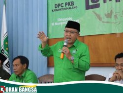 Rangkul Generasi Muda, LKK PKB Malang Gelar PKP Kader Loyalis Angkatan II