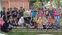 Dekat dengan Rakyat, Ketua Fraksi PKB Kabupaten Malang Turun Langsung Awasi Kebun Pangan B2SA