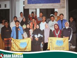 PMII Komisariat Al-Qolam Malang Salurkan Bantuan dan Beri Dukungan Moral untuk Warga Terdampak Erupsi Semeru,