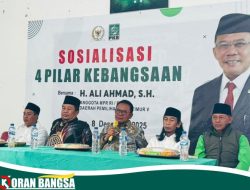 Konsolidasi Relawan, Gus Ali Ahmad Dorong Penggerak Kader Bangsa Perkuat Persatuan