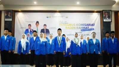 Usung Spirit Perubahan, PMII Raden Rahmat Malang Resmi Lantik Pengurus Baru
