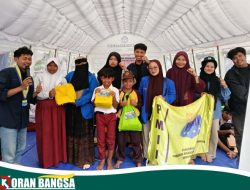 Generasi Semeru Harus Bangkit: PMII Malang Dampingi Anak-Anak Lewat Program Trauma Healing