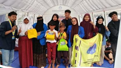 Generasi Semeru Harus Bangkit: PMII Malang Dampingi Anak-Anak Lewat Program Trauma Healing