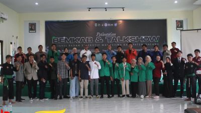 Aliansi BEM Kabupaten Malang Dilantik, Dorong Sinergi Gerakan Mahasiswa Lintas Kampus