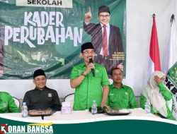 PKB Siapkan Pemimpin Masa Depan, Abah Satar Selenggarakan Sekolah Kader Perubahan