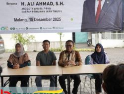 Gus Ali Bekali Relawan GAC Malang Selatan dengan Pemahaman Empat Pilar Kebangsaan