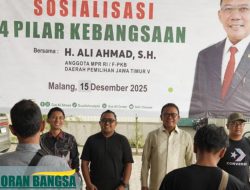 Empat Pilar Kebangsaan Jadi Bekal Pemuda Malang Utara Hadapi Tantangan Zaman