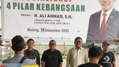 Empat Pilar Kebangsaan Jadi Bekal Pemuda Malang Utara Hadapi Tantangan Zaman