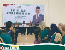 Guru Madrasah Jadi Garda Terdepan Jaga Pancasila, Gus Ali Ahmad Tekankan Peran di Sosialisasi Empat Pilar