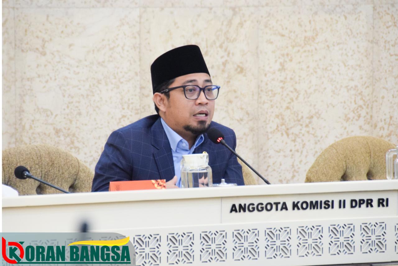 Muhammad Khozin, M.A.P (Anggota Komisi II DPR/F-PKB)