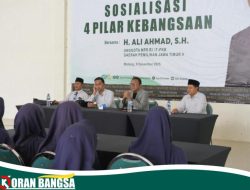 Gaungkan Pentingnya Nasionalisme, Gus Ali Gelar Sosialisasi 4 Pilar di Hadapan Pelajar Milenial