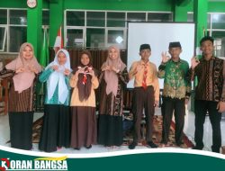 Rapat Anggota PK IPNU IPPNU MTs Badrussalam Sukses Digelar Lahirkan Kepemimpinan Baru