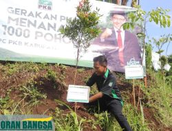 Garda Bangsa Malang Gaungkan Aksi Hijau, Tanam Seribu Pohon Demi Masa Depan Lingkungan