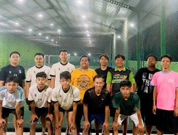 UKM Futsal STIT Ibnu Sina Gelar Laga Persahabatan Bersama Alumni SMP 2 Pakisaji