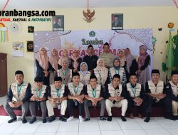 Perlombaan cerdas cermat dalam rangka memperingati hari isra’ mi’raj di MI NURUL HUDA Desa Babadan kecamatan Ngajum